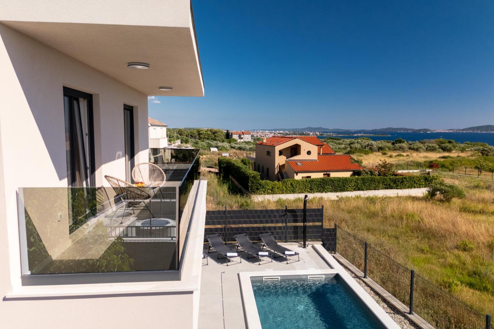 Villa La Vista E Bella Kožino Exterior foto