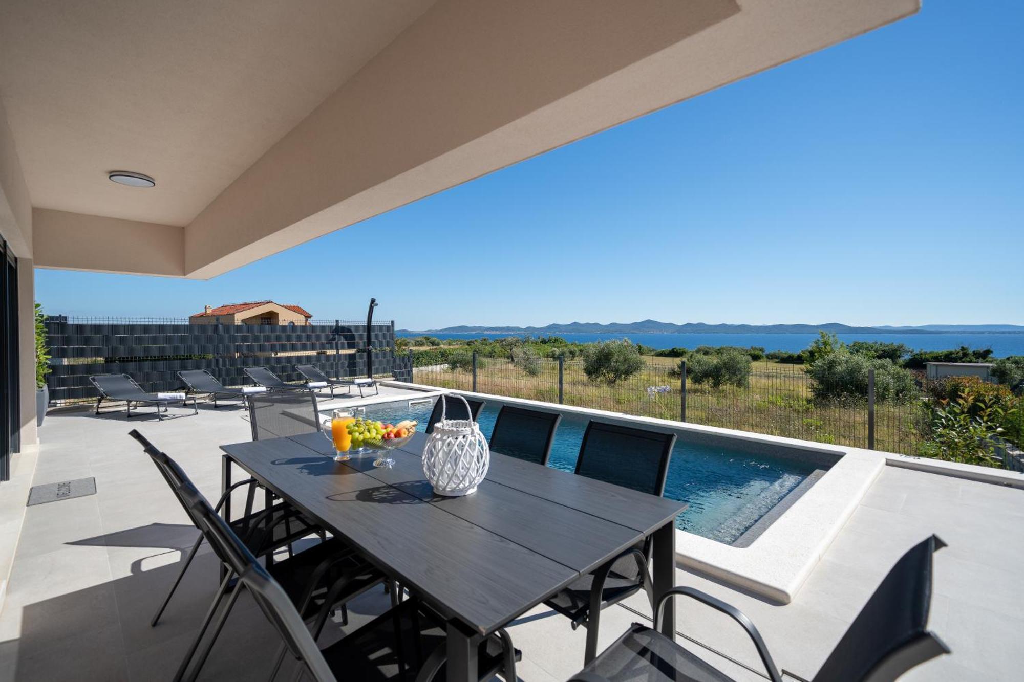 Villa La Vista E Bella Kožino Exterior foto